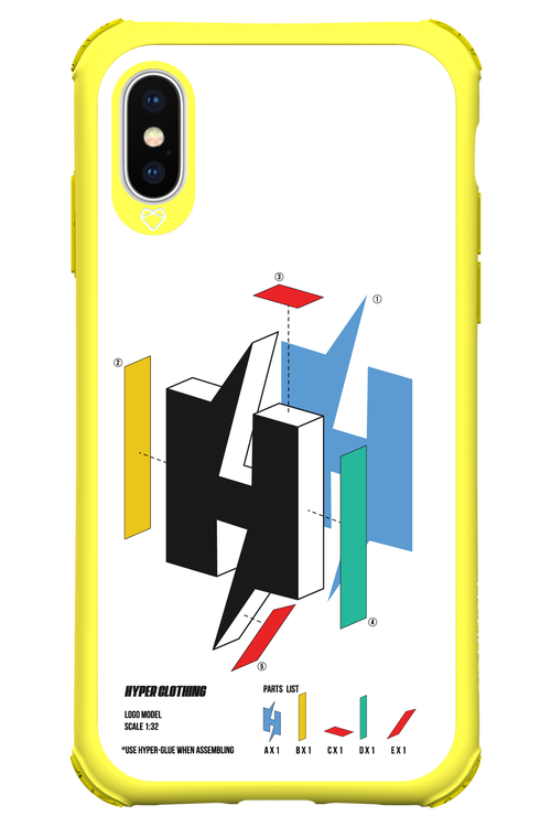 HYPER CONSTRUCT - Apple iPhone XS