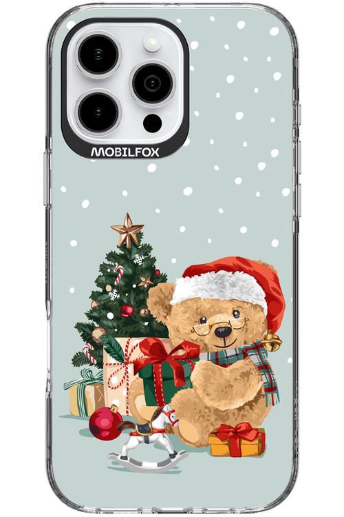 Merry Christmas Bear - Apple iPhone 16 Pro Max