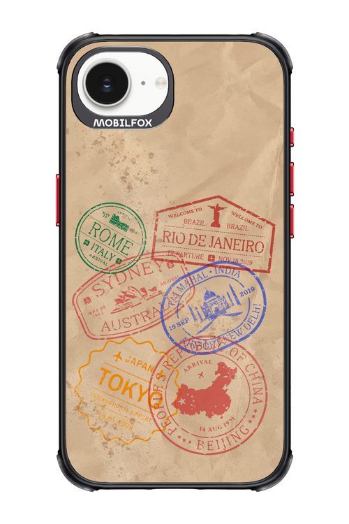 Travel Stamps 2.0 - Apple iPhone 17e