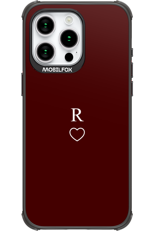 R Burgundia 2.0 - Apple iPhone 15 Pro Max