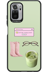 Matcha Babe - Xiaomi Redmi Note 10