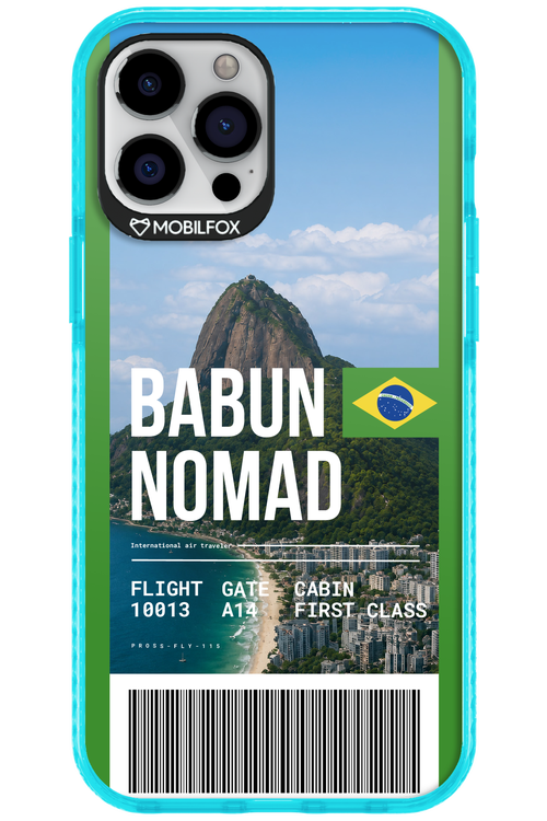 BABUN NOMAD (fly ticket) 2.0 - Apple iPhone 12 Pro Max