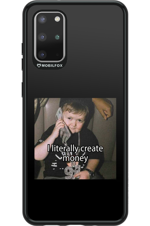 Create my money - Samsung Galaxy S20+