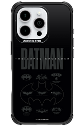 The Caped Crusader - Apple iPhone 16 Pro