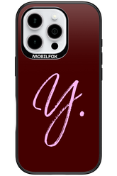 (Dark Blush) Y 2.0 - Apple iPhone 16 Pro