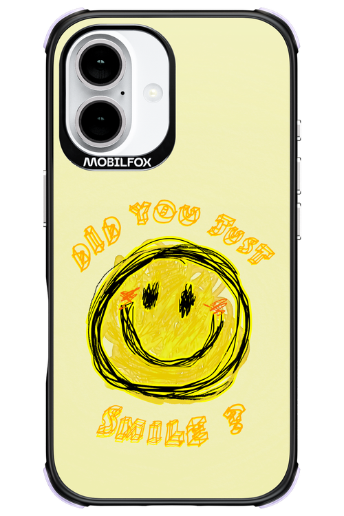 Crayon Smiley - Apple iPhone 16