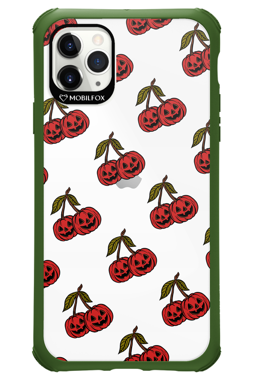 Spicey Pumpkin (Transparent) - Apple iPhone 11 Pro Max