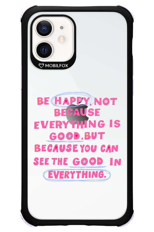 Be Happy 2.0 - Apple iPhone 12