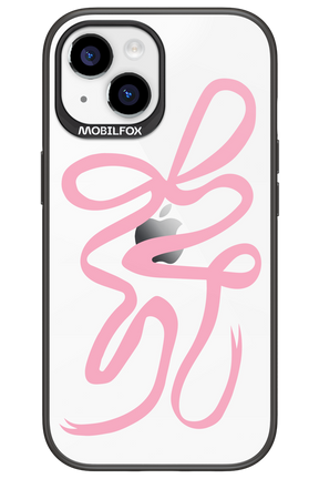 Pink Bow - Apple iPhone 15