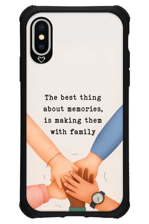 Memoriess - Apple iPhone X