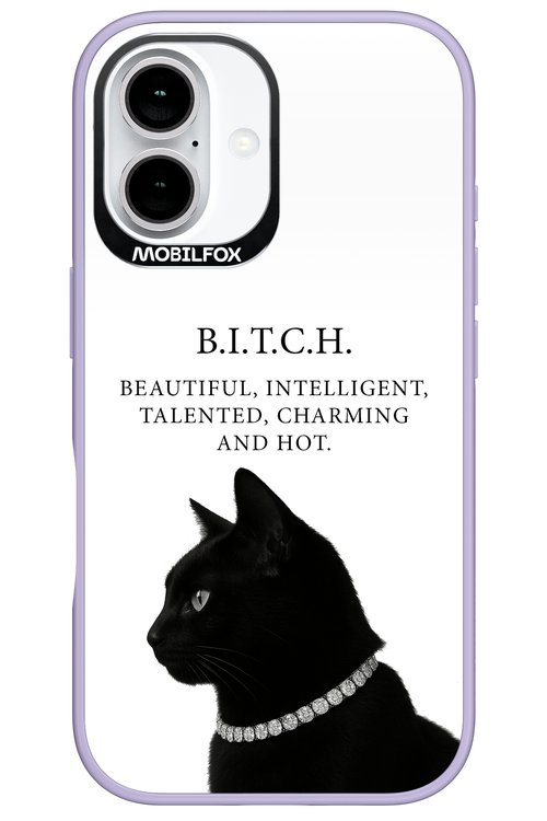 B. i. t. c. h. - Apple iPhone 16