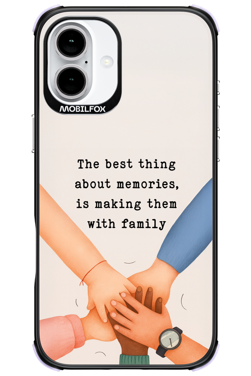 Memoriess - Apple iPhone 16 Plus