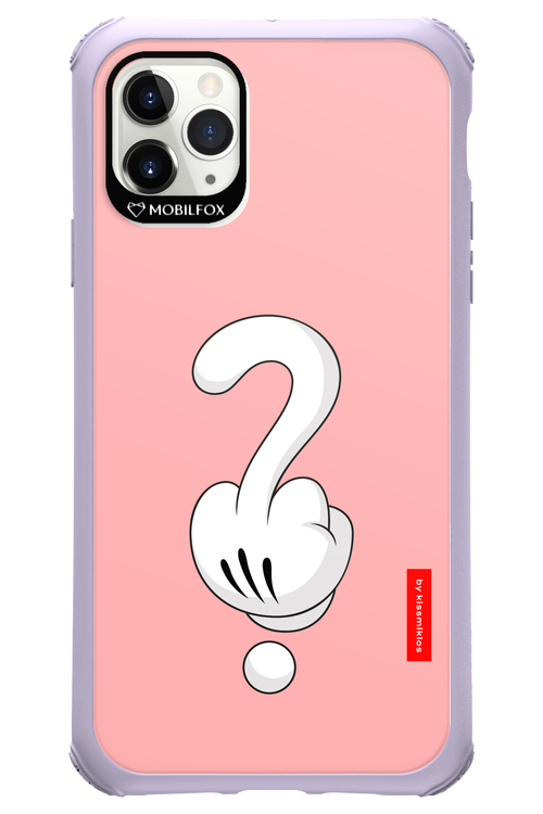 Fuck Hand (Pink) 2.0 - Apple iPhone 11 Pro Max
