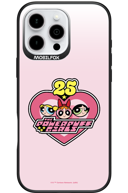 The Powerpuff Girls 25 - Apple iPhone 16 Pro Max