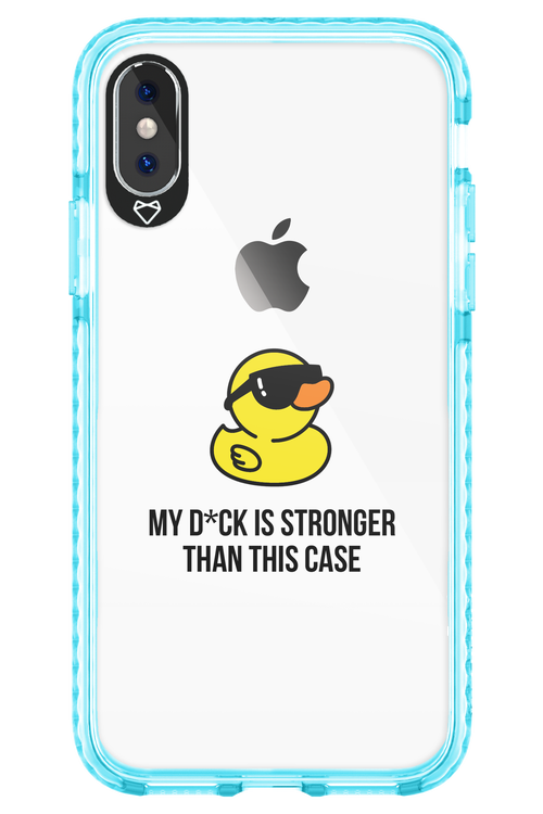 My D_ck (Transparent) 2.0 - Apple iPhone X