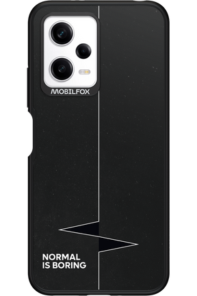 Normal Is Boring - Xiaomi Redmi Note 12 5G