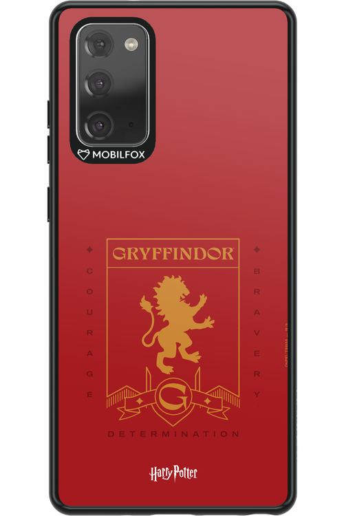 Gryffindor. - Samsung Galaxy Note 20