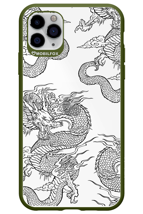 Dragon's Fire - Apple iPhone 11 Pro Max