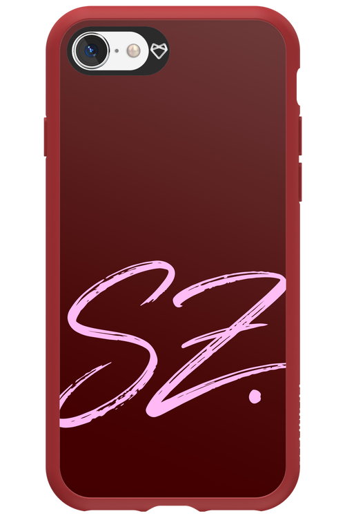 (Dark Blush) SZ 2.0 - Apple iPhone 8