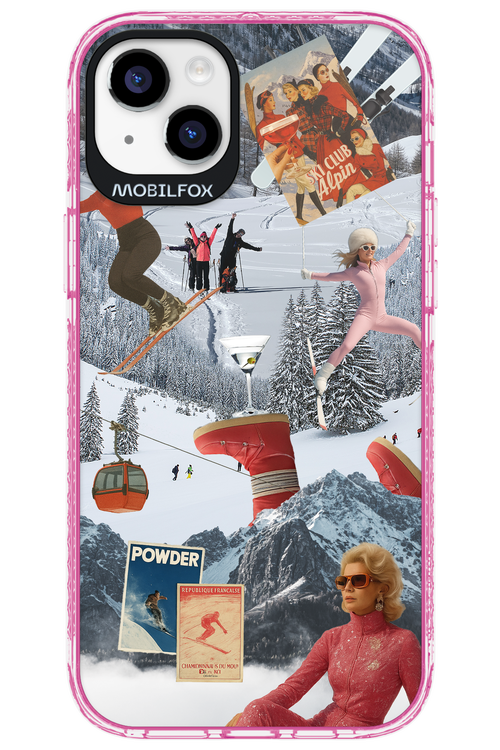 Pink Jump - Apple iPhone 14 Plus