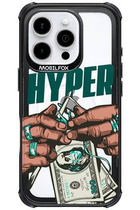 KNIT Transparent - Apple iPhone 16 Pro