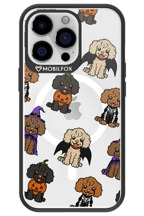 BOO-DLE CREW (Transparent) - Apple iPhone 13 Pro