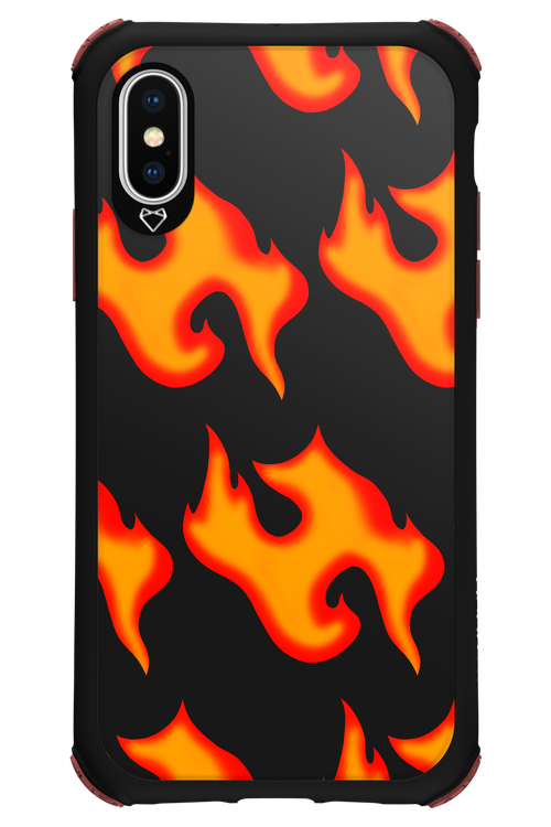 HYPER FLAMES - Apple iPhone X