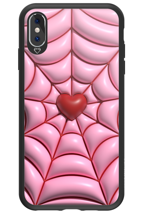 Spider Heart - Apple iPhone XS Max