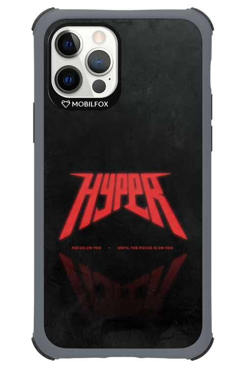 HYPER RED - Apple iPhone 12 Pro