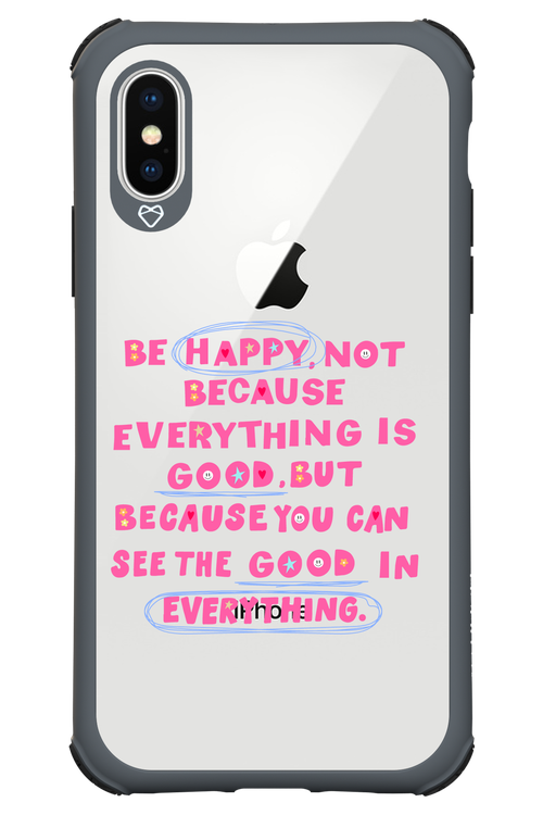 Be Happy - Apple iPhone X