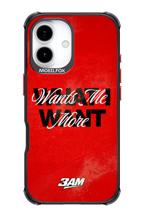 WHAT I WANT 2.0 - Apple iPhone 17