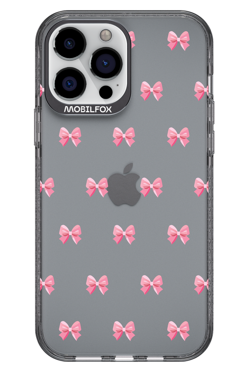 Pinky Bow - Apple iPhone 13 Pro Max