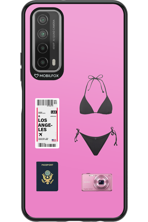 Pink Passenger - Huawei P Smart 2021