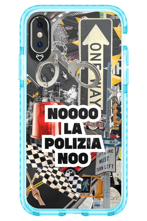 LA POLIZIA - Apple iPhone XS