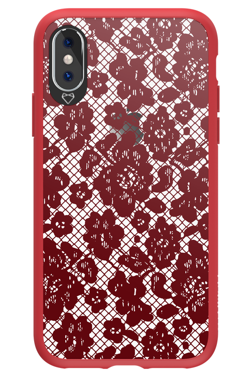 Lace Lover - Apple iPhone XS