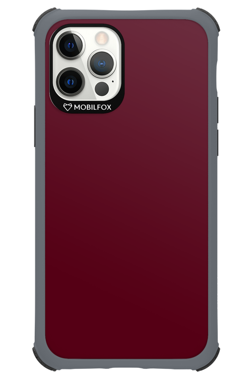 Burgundy - Apple iPhone 12 Pro