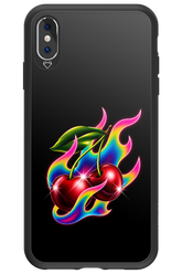 Flamin Hot Cherry 2.0 - Apple iPhone XS Max
