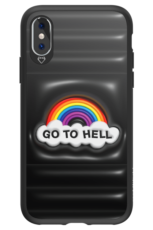 Go To Hell (10th anniversary) 2.0 - Apple iPhone XS