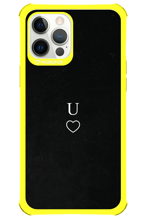 U Black 2.0 - Apple iPhone 12 Pro Max