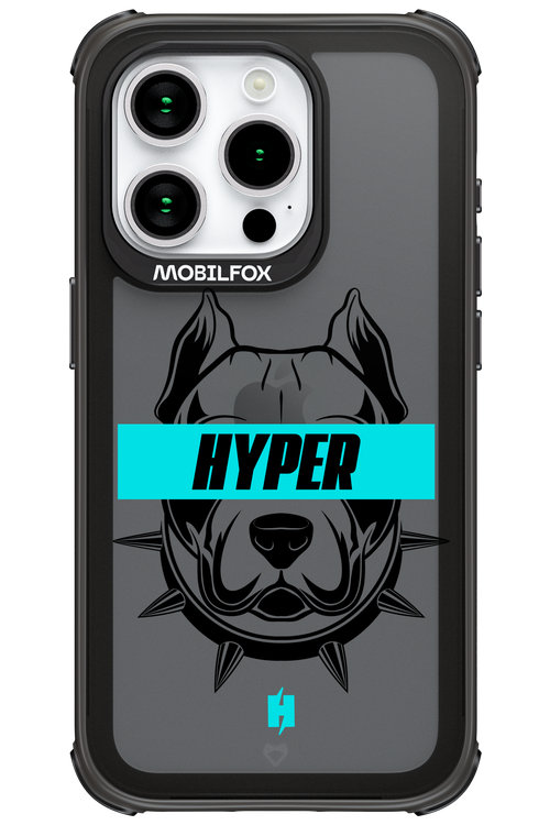 BULL Transparent - Apple iPhone 15 Pro