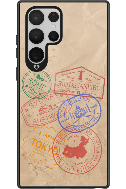 Travel Stamps 2.0 - Samsung Galaxy S22 Ultra