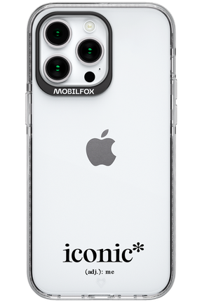 Iconic_ - Apple iPhone 15 Pro Max