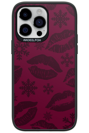 Burgundy Kiss - Apple iPhone 14 Pro Max