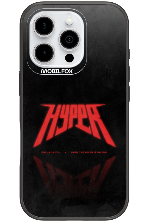 HYPER RED - Apple iPhone 16 Pro