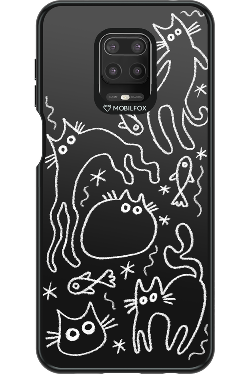 CHALK_CATS - Xiaomi Redmi Note 9 Pro