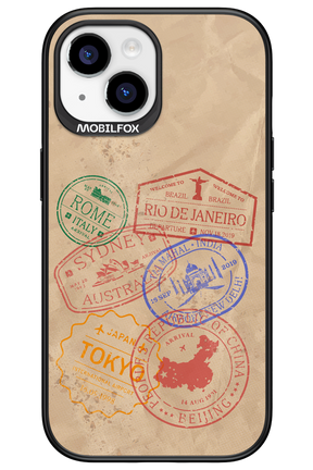 Travel Stamps 2.0 - Apple iPhone 15