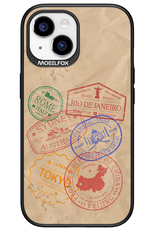 Travel Stamps 2.0 - Apple iPhone 15
