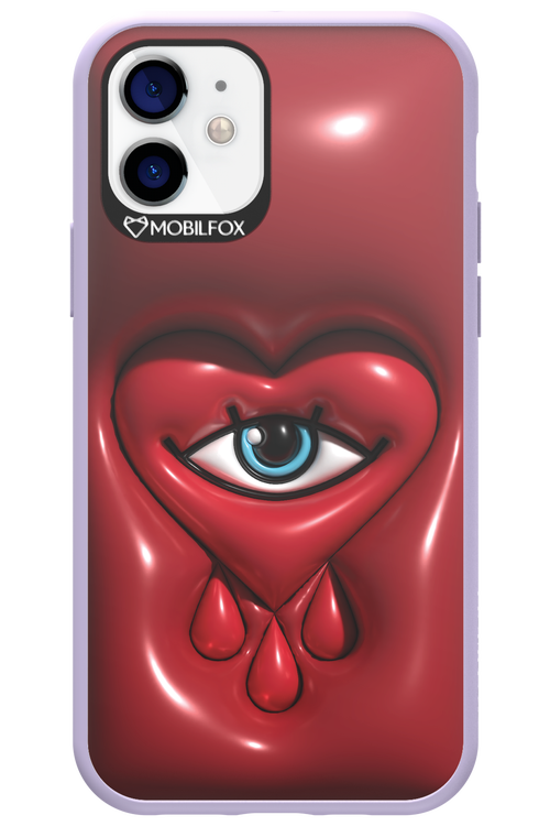 Heart Eye - Apple iPhone 12