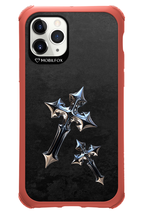 Chrome Crosses - Apple iPhone 11 Pro
