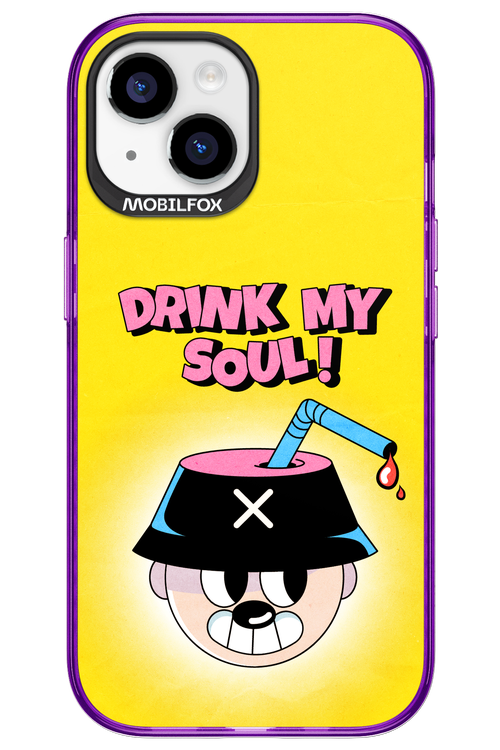 drink my soul 2.0 - Apple iPhone 15